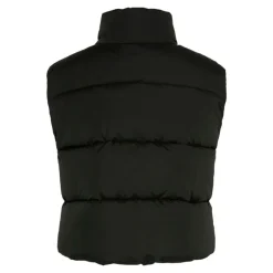 Outlet Doudoune sans manches courte col cheminée Femme Femme Veste, Doudoune, Manteau