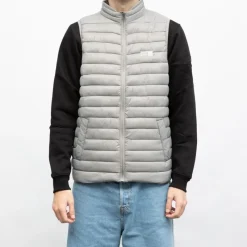 Online Doudoune sans manches marshy col montant Homme Homme Veste, Doudoune, Manteau