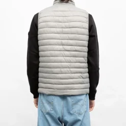 Online Doudoune sans manches marshy col montant Homme Homme Veste, Doudoune, Manteau