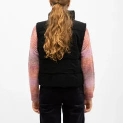 Clearance Doudoune sans manches rayia black col montant Femme Femme Veste, Doudoune, Manteau