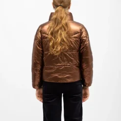 Online Doudoune sheila brown col montant bronze Femme Femme Veste, Doudoune, Manteau