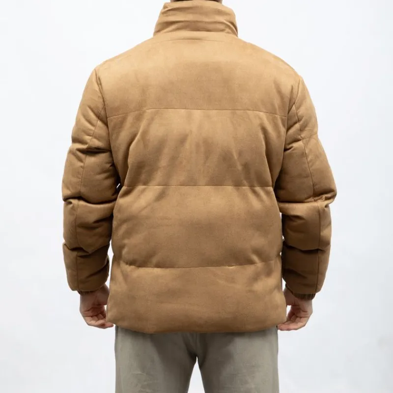 Sale Doudoune swedish effet sudédine avec zip Homme Homme Veste, Doudoune, Manteau