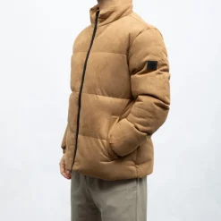 Sale Doudoune swedish effet sudédine avec zip Homme Homme Veste, Doudoune, Manteau