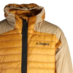 New Doudoune Terrex capuche zip noir Homme Homme Vetements De Sports Homme|Veste, Doudoune, Manteau