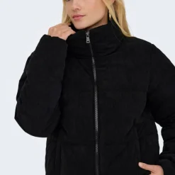 Best Doudoune velours col montant cammie zippée Femme Femme Veste, Doudoune, Manteau