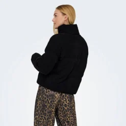 Best Doudoune velours col montant cammie zippée Femme Femme Veste, Doudoune, Manteau