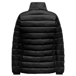 Discount Doudoune zippée col montant à longues manches Femme Femme Veste, Doudoune, Manteau