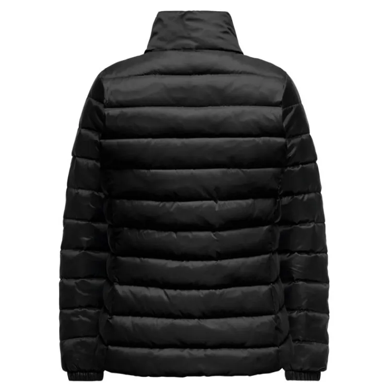 Discount Doudoune zippée col montant à longues manches Femme Femme Veste, Doudoune, Manteau