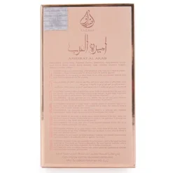 Outlet Eau de parfum ameerat al arab rose 100ml Femme Femme Parfum