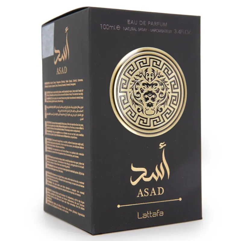 Outlet Eau de parfum asad 100ml Homme Homme Parfum