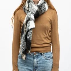 Online Echarpe à carreaux lima Femme Femme Écharpe, Foulard