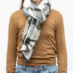 Online Echarpe à carreaux lima Femme Femme Écharpe, Foulard