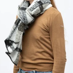 Online Echarpe à carreaux lima Femme Femme Écharpe, Foulard