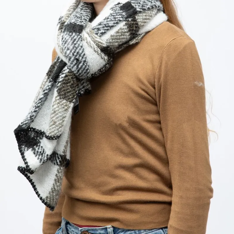 Online Echarpe à carreaux lima Femme Femme Écharpe, Foulard