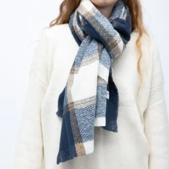 Sale Echarpe à carreaux 70x200cm Mixte Femme Écharpe, Foulard, Chèche|Écharpe, Foulard