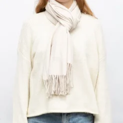 Hot Echarpe basique couleur unie 65x180cm Femme Femme Écharpe, Foulard