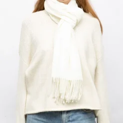 Echarpe basique couleur unie 65x180cm Femme Femme Écharpe, Foulard