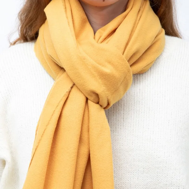 Best Echarpe basique effet polaire 65x180cm Mixte Femme Écharpe, Foulard, Chèche|Écharpe, Foulard