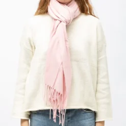 Clearance Echarpe basique effet polaire 65x180cm Mixte Femme Écharpe, Foulard|Écharpe, Foulard, Chèche