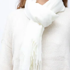 Hot Echarpe basique effet polaire 65x180cm Mixte Femme Écharpe, Foulard, Chèche|Écharpe, Foulard