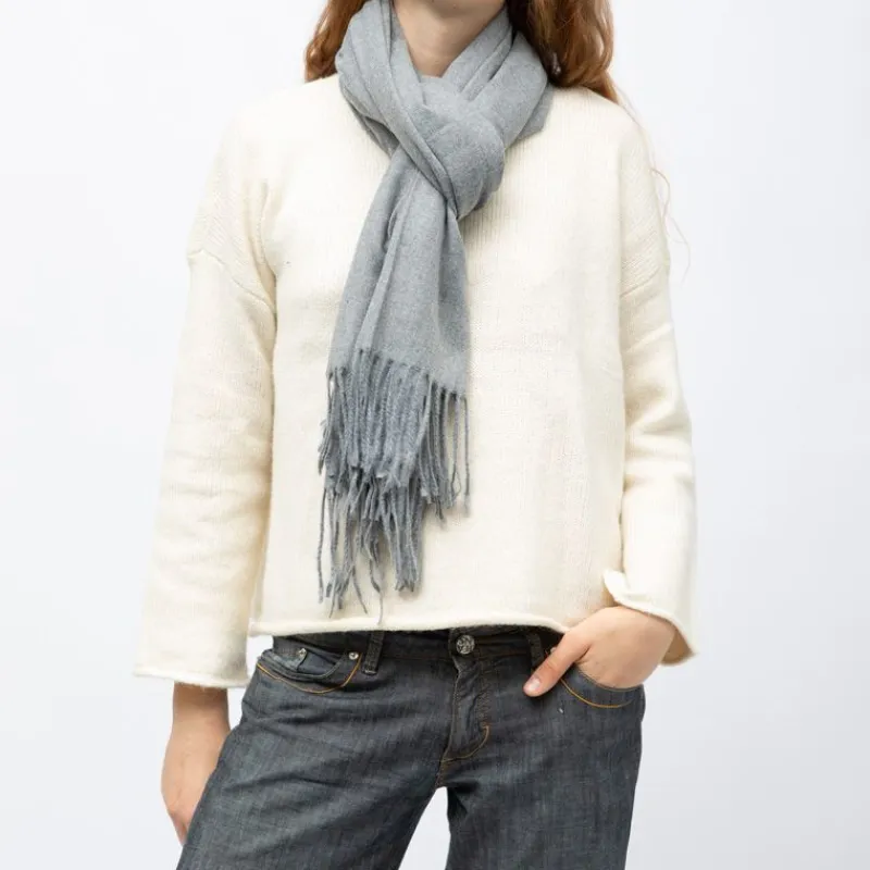 New Echarpe basique effet polaire 65x180cm Mixte Femme Écharpe, Foulard|Écharpe, Foulard, Chèche