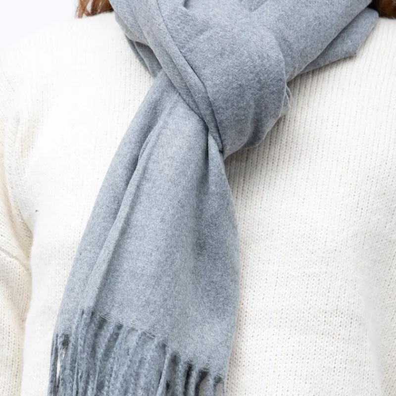 New Echarpe basique effet polaire 65x180cm Mixte Femme Écharpe, Foulard|Écharpe, Foulard, Chèche