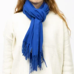Sale Echarpe basique effet polaire 65x180cm Mixte Femme Écharpe, Foulard, Chèche|Écharpe, Foulard