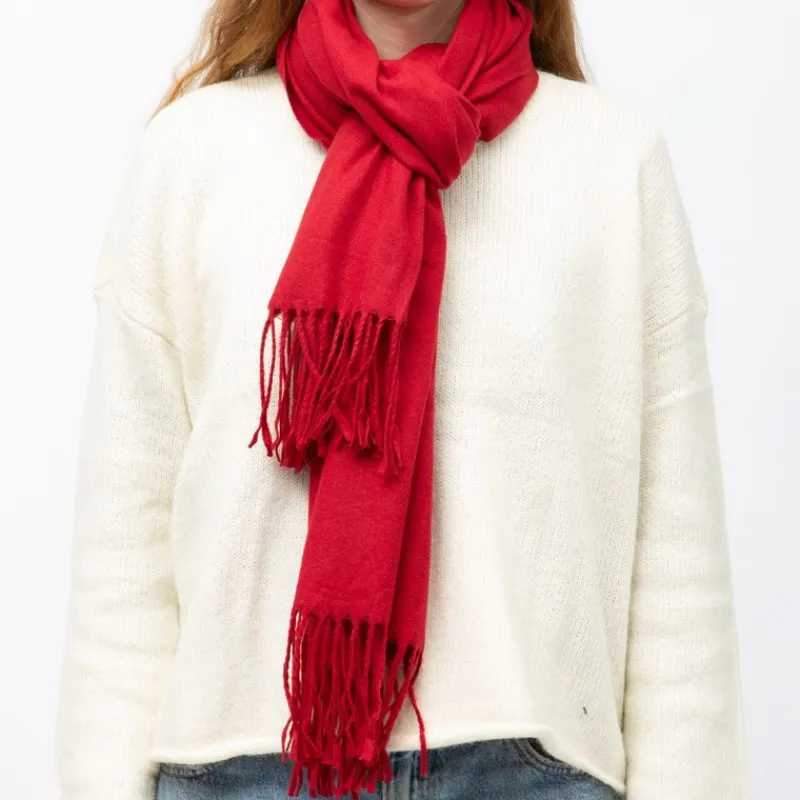 Echarpe basique effet polaire 65x180cm Mixte Femme Écharpe, Foulard|Écharpe, Foulard, Chèche