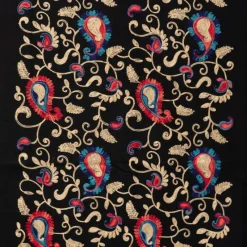 Outlet Echarpe brodée avec motif cachemire 70x185cm Femme Femme Écharpe, Foulard