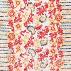 Discount Echarpe broderie colorée70x185cm Femme Femme Écharpe, Foulard