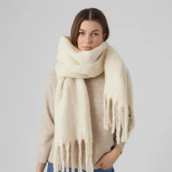 Clearance Echarpe chaude 50x200 cm franges Femme Femme Écharpe, Foulard