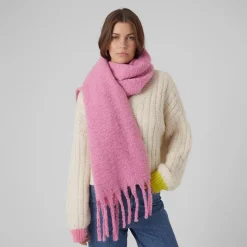 Hot Echarpe chaude 50x200 cm franges Femme Femme Écharpe, Foulard