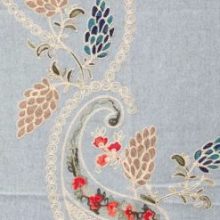 Online Echarpe douce avec broderie 70x185cm Femme Femme Écharpe, Foulard