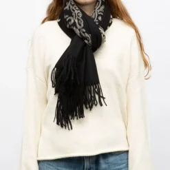 Echarpe douce couleur unie imprimé 70x185cm Femme Femme Écharpe, Foulard