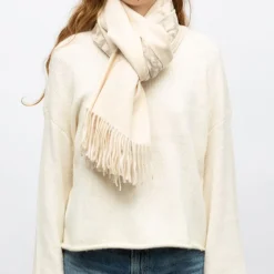 Clearance Echarpe douce couleur unie imprimé 70x185cm Femme Femme Écharpe, Foulard