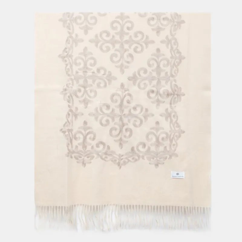 Clearance Echarpe douce couleur unie imprimé 70x185cm Femme Femme Écharpe, Foulard