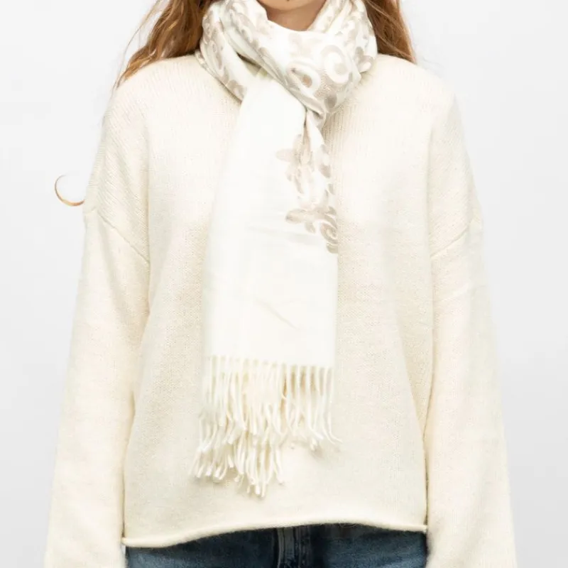 Echarpe douce couleur unie imprimé 70x185cm Femme Femme Écharpe, Foulard