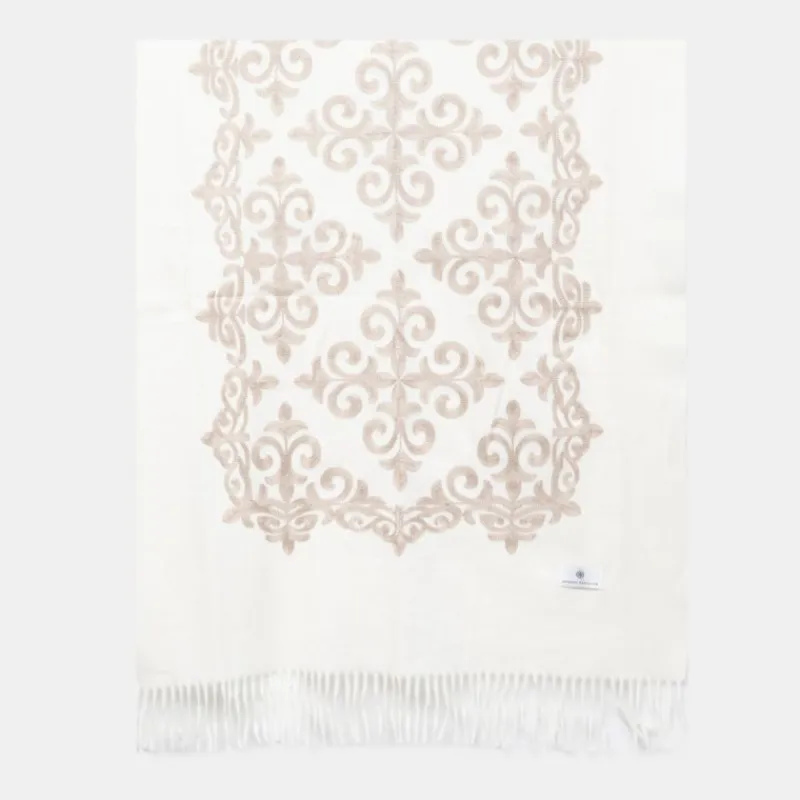 Echarpe douce couleur unie imprimé 70x185cm Femme Femme Écharpe, Foulard