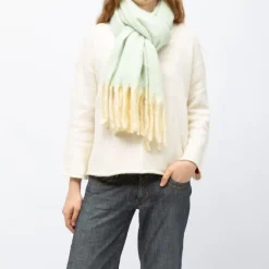 Discount Echarpe douce épaisse tissu chiné 50x180cm bi color Mixte Femme Écharpe, Foulard, Chèche|Écharpe, Foulard