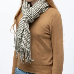 Hot Echarpe gris 70 x 180cm man ff 224059 Femme Femme Écharpe, Foulard