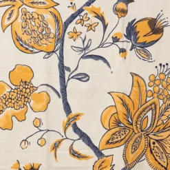 Clearance Echarpe imprimé à fleurs jaquard 90x180cm Femme Femme Écharpe, Foulard