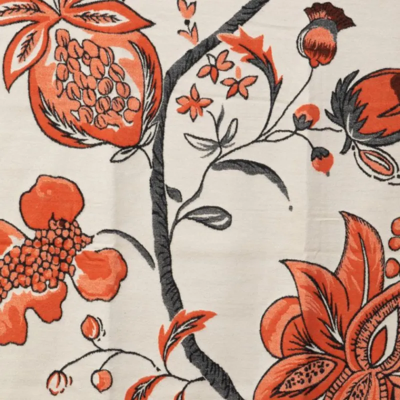 Hot Echarpe imprimé à fleurs jaquard 90x180cm Femme Femme Écharpe, Foulard