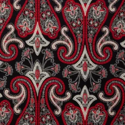 Echarpe imprimé cachemire 90x180cm Femme Femme Écharpe, Foulard