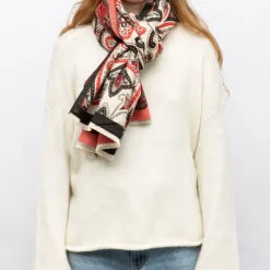 Discount Echarpe imprimé cachemire 90x180cm Femme Femme Écharpe, Foulard