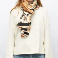 Online Echarpe imprimé cachemire 90x180cm Femme Femme Écharpe, Foulard