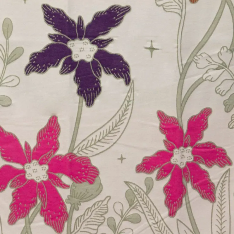 Online Echarpe imprimé fleurs jaquard 90x180cm Femme Femme Écharpe, Foulard