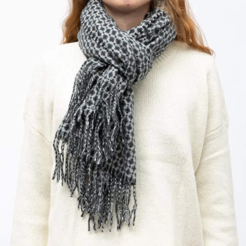 Clearance Echarpe imprimé graphique 70x180cm Mixte Femme Écharpe, Foulard, Chèche|Écharpe, Foulard