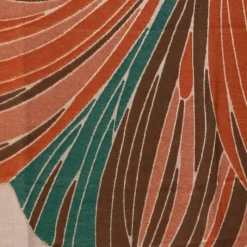 Echarpe imprimé paysage jaquard 90x180cm Femme Femme Écharpe, Foulard