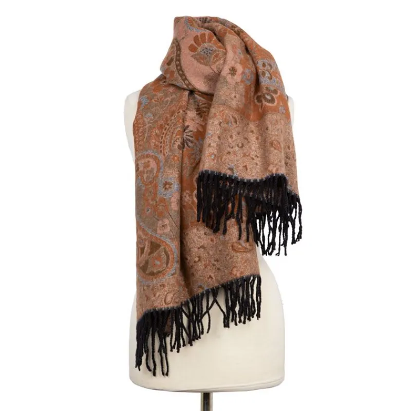 Hot Echarpe imprimée 65x180 ivy Mixte Femme Écharpe, Foulard, Chèche|Écharpe, Foulard