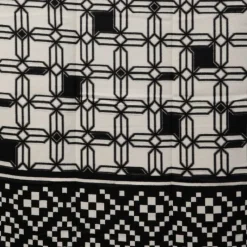 Hot Echarpe imprimee jaquard 90x180cm Femme Femme Écharpe, Foulard